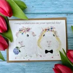 Congratulations on Your Special Day Greetings Eco Card
