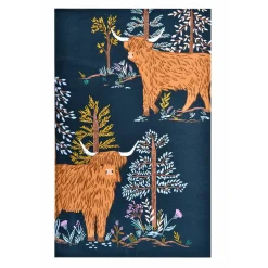Connie the Cow Cotton Tea Towel