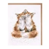 'Contentment' Blank Greetings Card