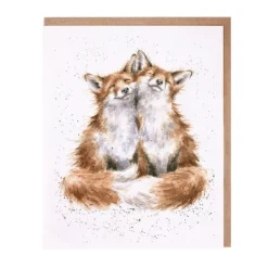 'Contentment' Blank Greetings Card