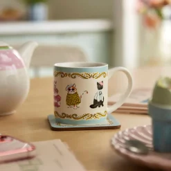 Cool Cats Bone China Mug