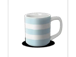 Cornishware 10 oz Mug