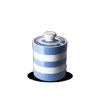 Cornishware Honey/Marmalade Pot