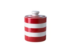 Cornishware Honey/Marmalade Pot