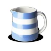 Cornishware Large Dreadnought Jug
