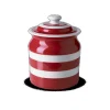 Cornishware Red Large Storage Jar 168cl