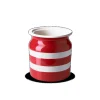 Cornishware Red Utensil Jar