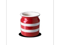 Cornishware Red Utensil Jar