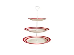 Cornishware Three-Tier Cake Stand