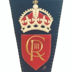 Coronation Pennant Navy