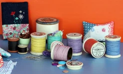 Cotton Reel Tins