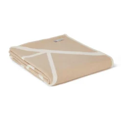 Cotton Twig Throw Vintage with Cream