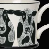 Cow Mug by Moorland Pottery
