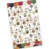 Crafting Gnomes Tea Towel