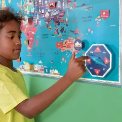 Create Your Own Giant World Map by Clockwork Soldier