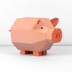 Create Your Own Hungry Little Piggy Bank by Clockwork Soldier