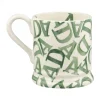 D.A.D. Green 1/2 Pint Mug