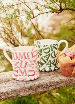 D.A.D. Green 1/2 Pint Mug
