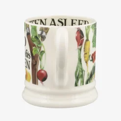 Dad Loves His Garden 1/2 Pint Mug