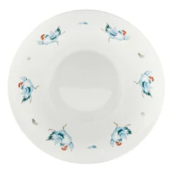 Dancing Hen Bone China Bowl