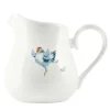 Dancing Hen Bone China Fat Jug - Small