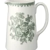 Dark Green Asiatic Pheasants Large Tankard Jug