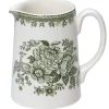 Dark Green Asiatic Pheasants Small Tankard Jug
