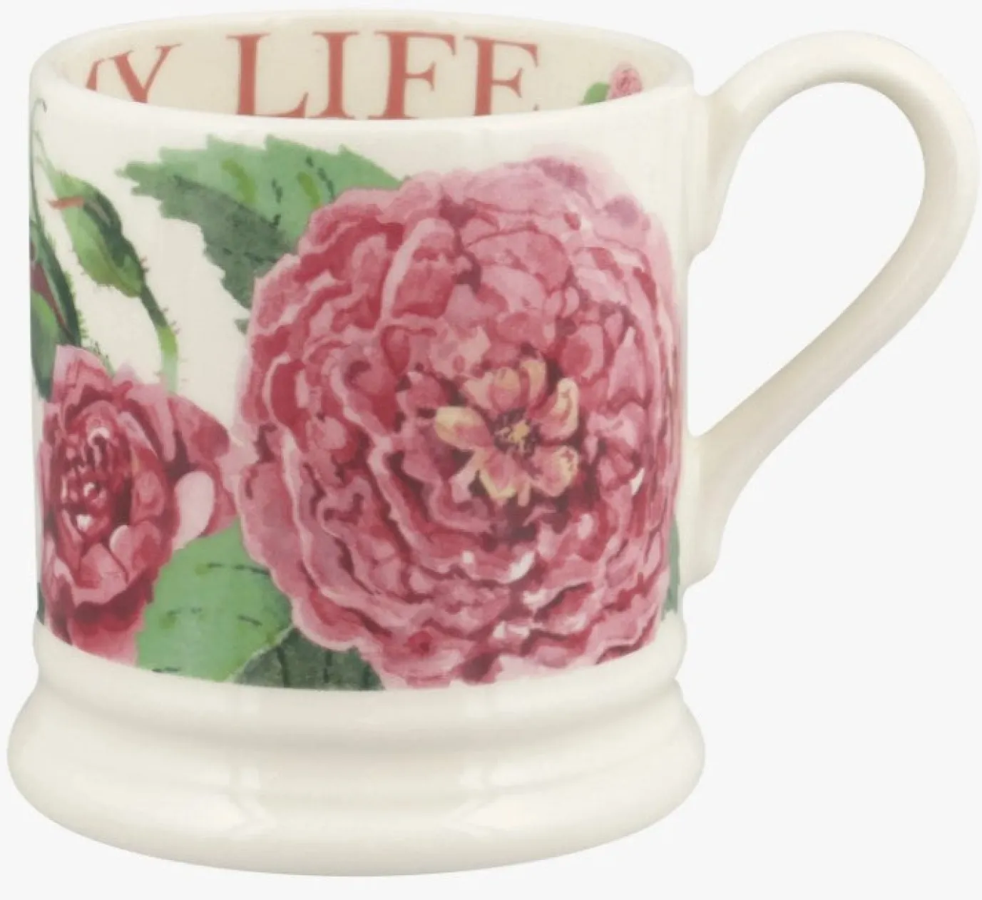 David Austin - Emma's Rose 1/2 Pint Mug