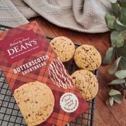 Dean's Butterscotch Shortbread Rounds