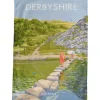 Derbyshire - Dovedale Tea Towel