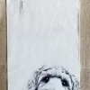 Dino Dog Tea Towel