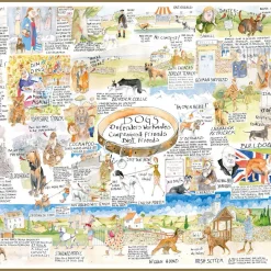 Dogs 1000 Piece Jigsaw Puzzle
