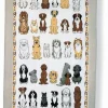 Dogs Arrived Cotton Tea Towel
