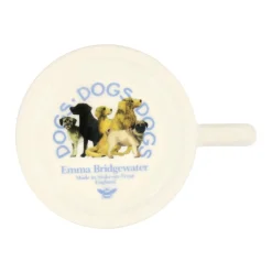 Dogs Dogs All Over 1/2 Pint Mug
