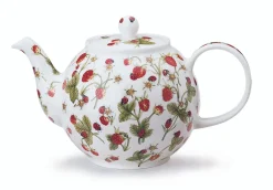 Dovedale Strawberry Large Teapot