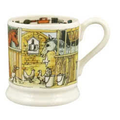 Down At The Stables 1/2 Pint Mug