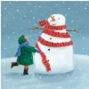 Dressing the Snowman Pack of 6 Christmas Cards