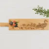 Duck & Ducklings Long Oak Serving Paddle