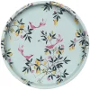 Duck Egg Orchard Deepwell Tin Tray