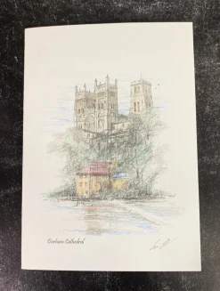 Durham Cathedral Card