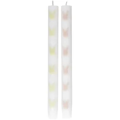 Easter Bunny Dinner Candles