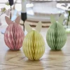 Easter Bunny Honeycomb Decorations
