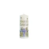 Easter Cross Mini Pillar Candle