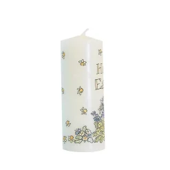 Easter Cross Mini Pillar Candle