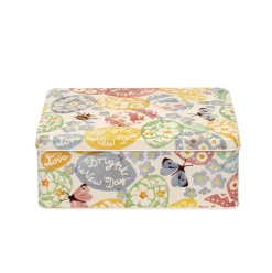 Easter Egg Hunt Deep Rectangular Tin