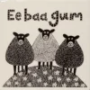 Ee Baa Gum Coaster by Moorland Pottery