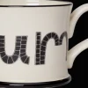 Eeby Gum Mug by Moorland Pottery