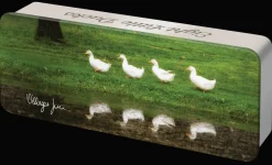 'Eight Little Ducks' All Butter Shortbread Squares 180g