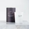 English Rosemary and Patchouli Luxury Glass Votive Candle