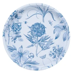 Etchings & Roses Deepwell Tin Tray